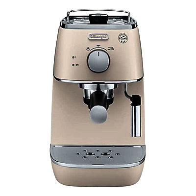 De'Longhi Distinta ECI341 Pump Espresso Coffee Maker White